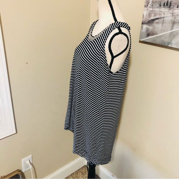 Cynthia Rowley Jeweled Tunic Top - Picture 3 of 9